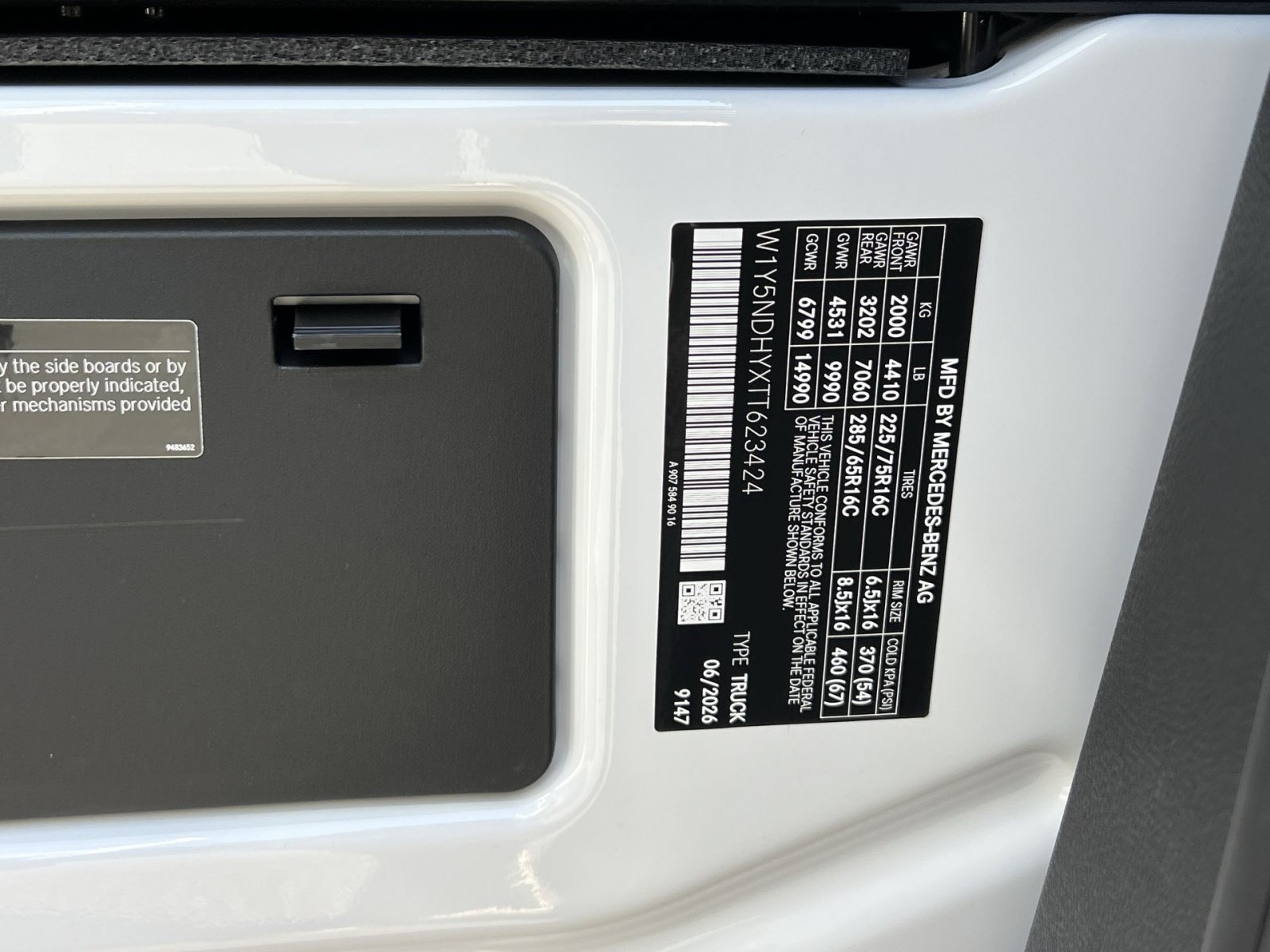 New 2026 Mercedes-Benz Sprinter 3500 image 43