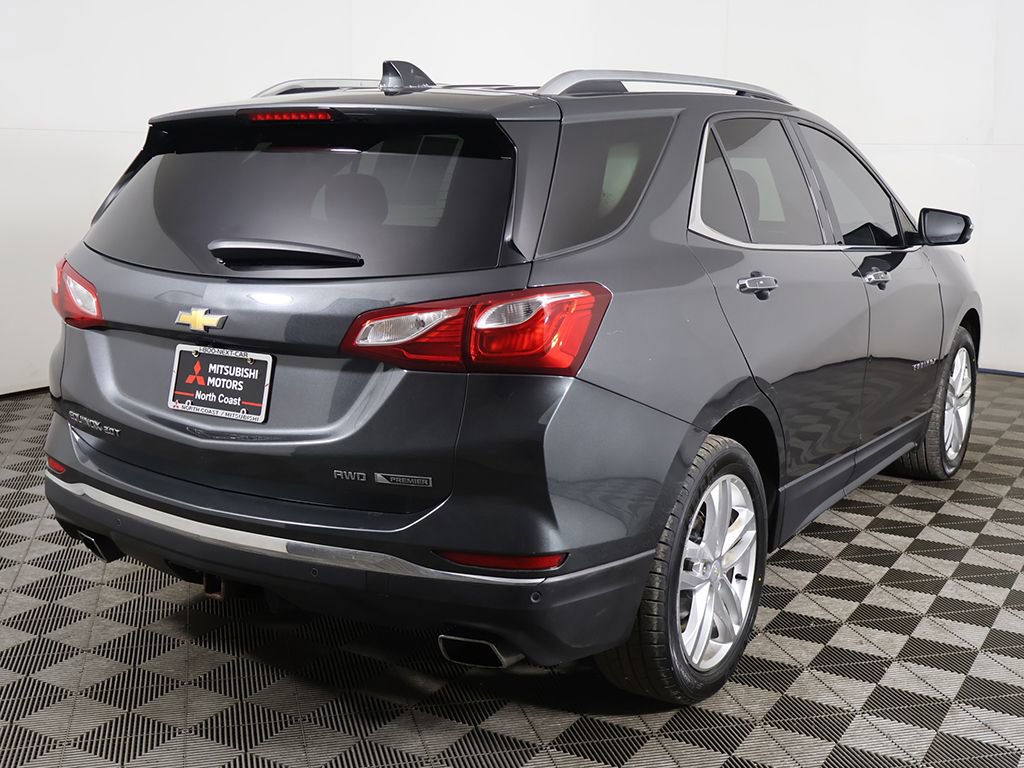 Used 2018 Chevrolet Equinox Premier w/ Premier True North Edition AWD/4WD image 14