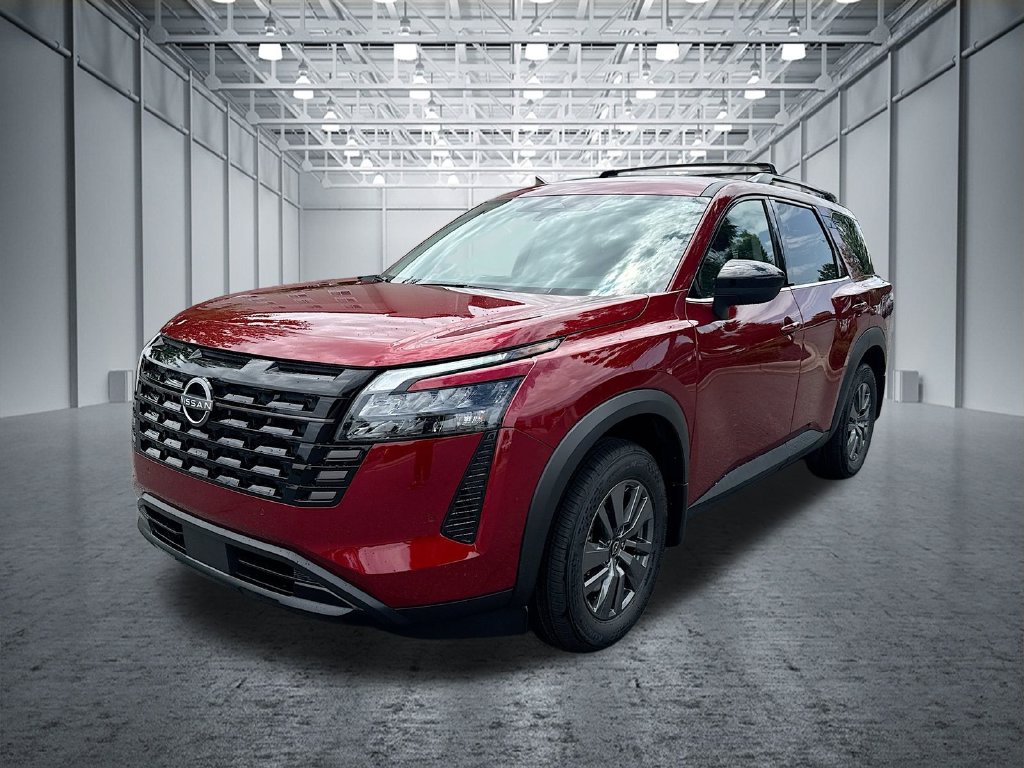 New 2026 Nissan Pathfinder SV FWD image 3