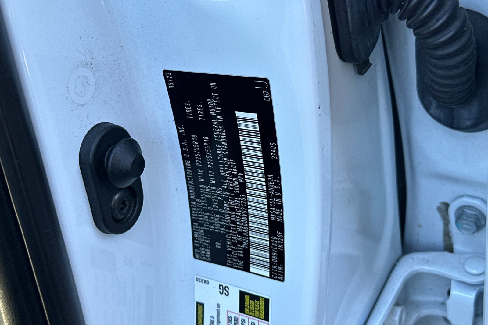 Certified 2022 Toyota Corolla Cross XLE AWD/4WD image 31