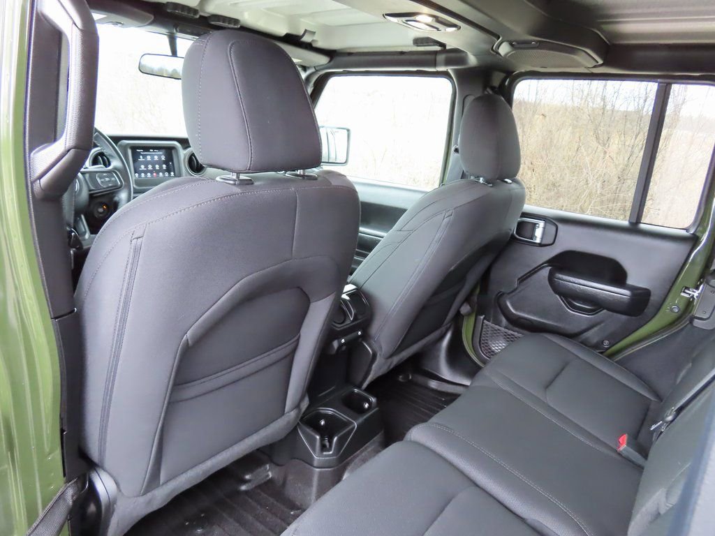 Used 2022 Jeep Wrangler Unlimited Sport S image 23