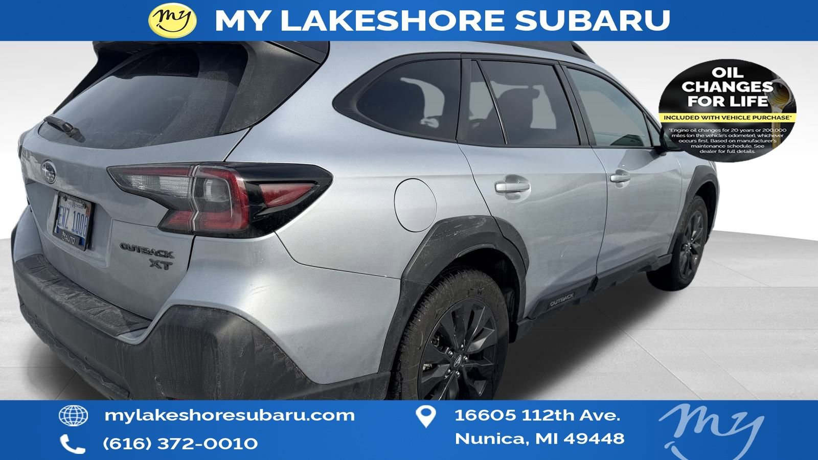Used 2025 Subaru Outback Onyx Edition XT image 9