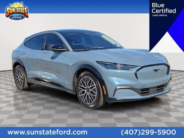 Certified 2024 Ford Mustang Mach-E Premium