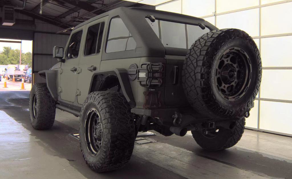 Used 2019 Jeep Wrangler Unlimited Rubicon AWD/4WD image 5