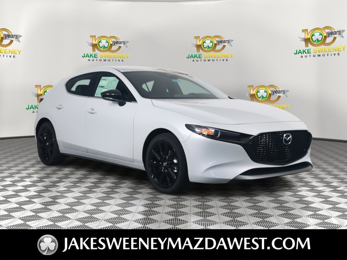 New 2025 MAZDA MAZDA3 s Sport