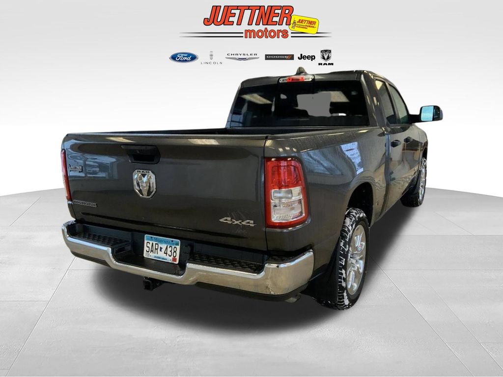 Used 2023 RAM 1500 Big Horn w/ Trailer Tow Group AWD/4WD image 9