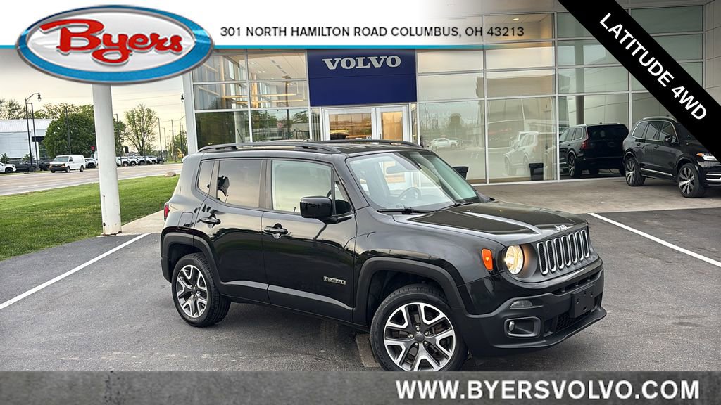 Used 2016 Jeep Renegade Latitude w/ Cold Weather Group
