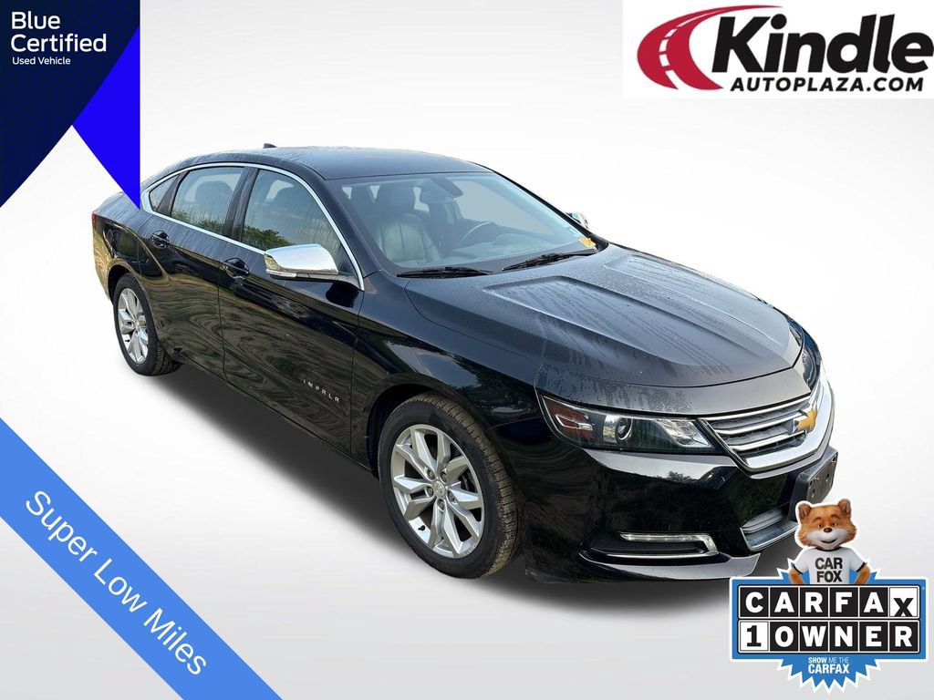 Used 2018 Chevrolet Impala LT w/ LT Leather Package