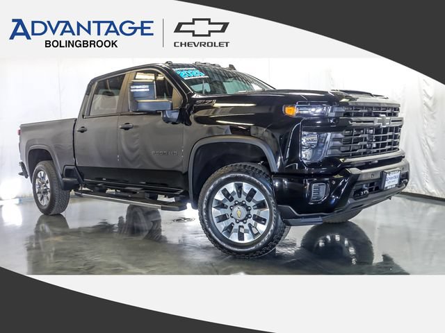 Used 2025 Chevrolet Silverado 2500 Custom w/ Custom Value Package AWD/4WD image 1