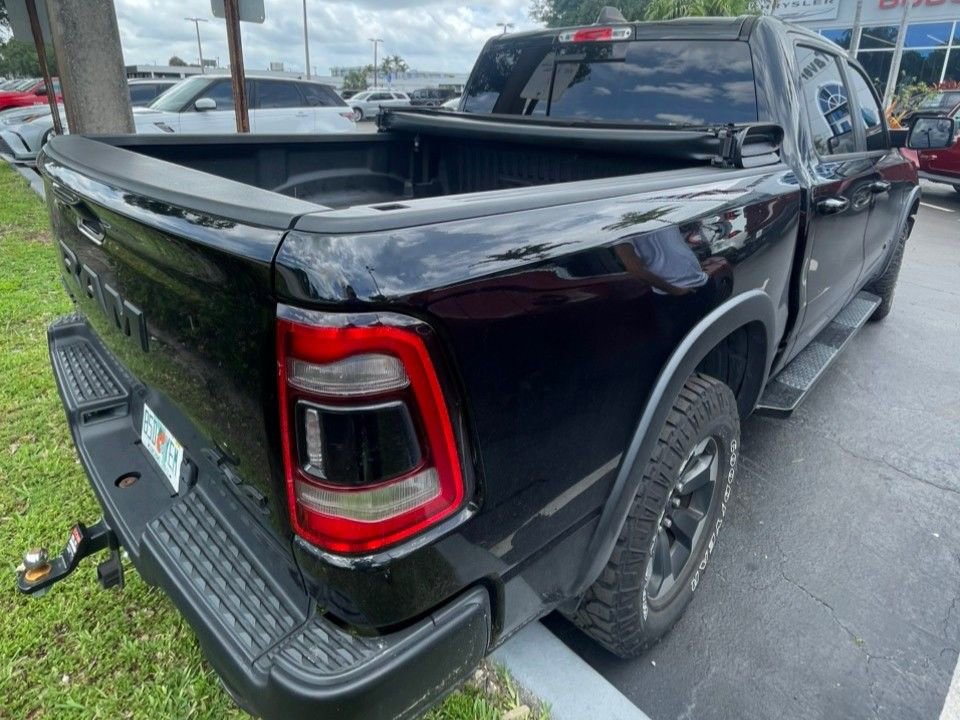 Used 2023 RAM 1500 Rebel w/ Rebel Level 2 Equipment Group AWD/4WD image 2
