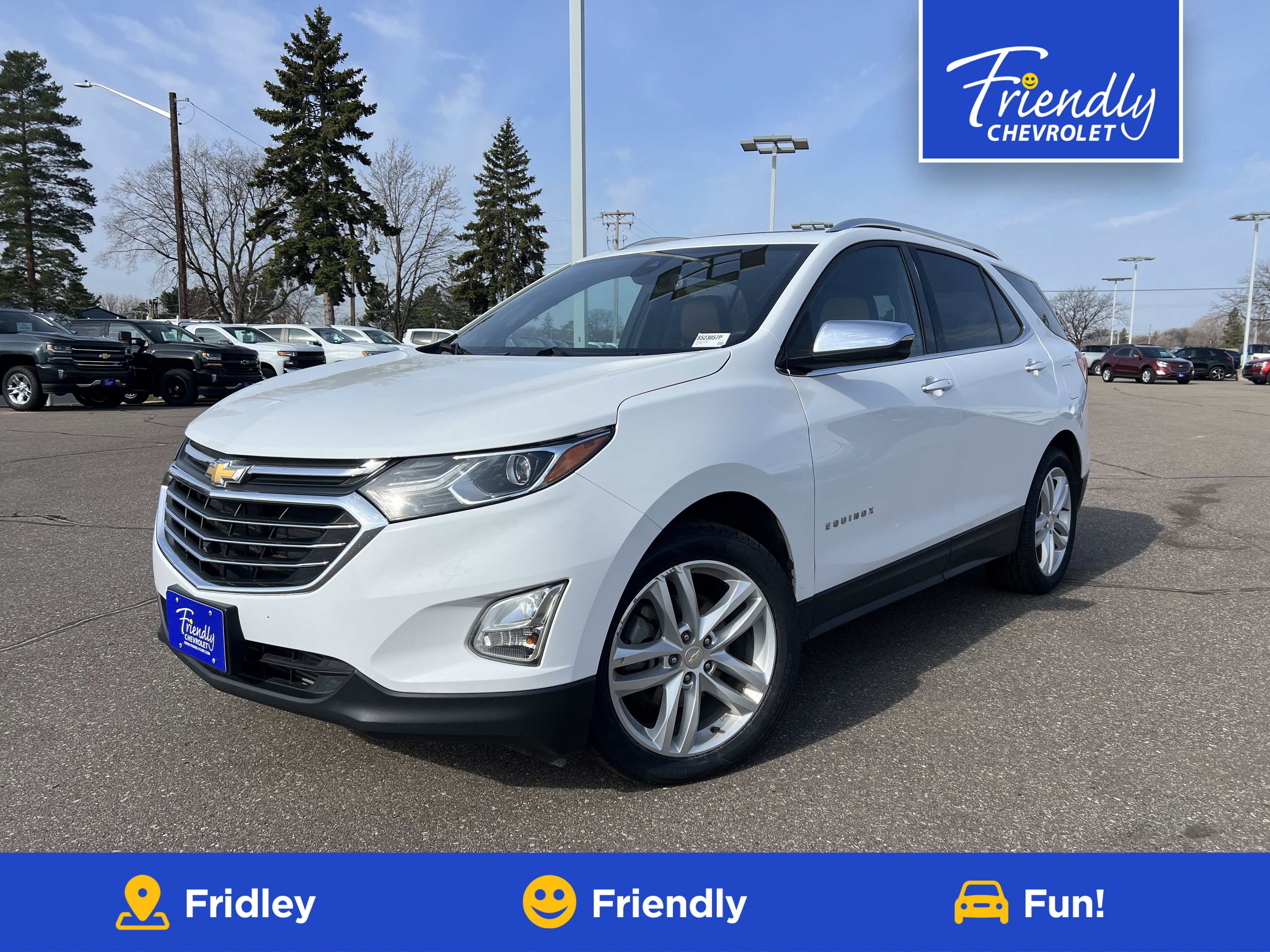 Used 2020 Chevrolet Equinox Premier image 1
