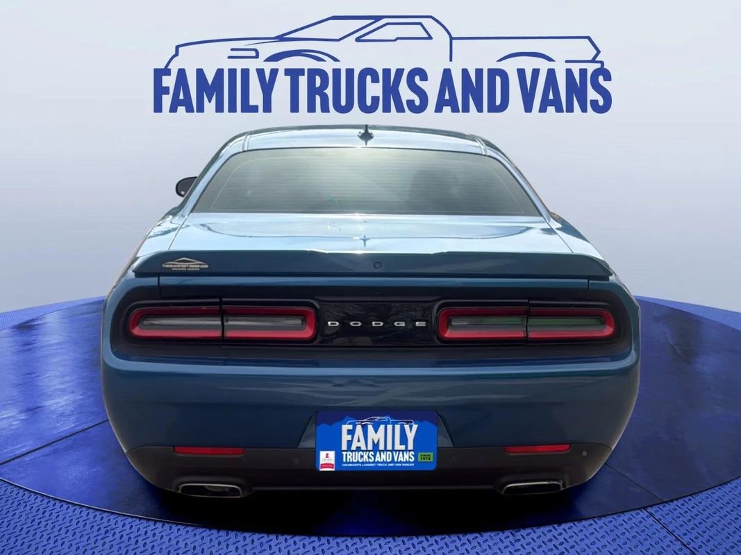 Used 2022 Dodge Challenger GT w/ Plus Package RWD image 6
