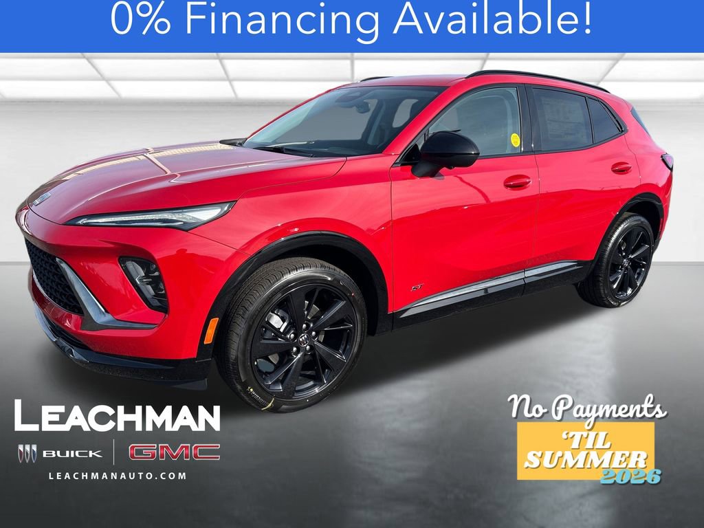 New 2026 Buick Envision Sport Touring image 8