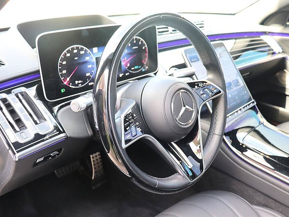 Used 2022 Mercedes-Benz S 580 4MATIC Sedan image 17