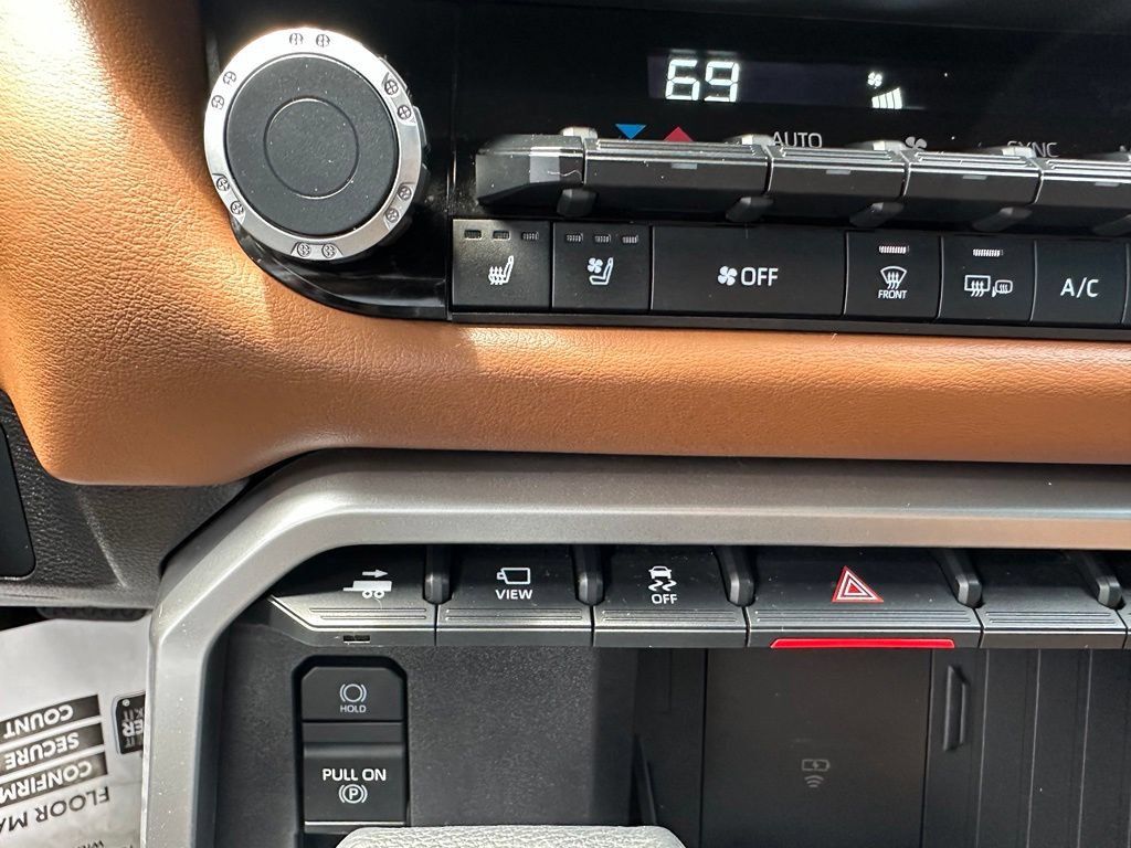 Used 2025 Toyota Tundra 1794 Edition AWD/4WD image 18