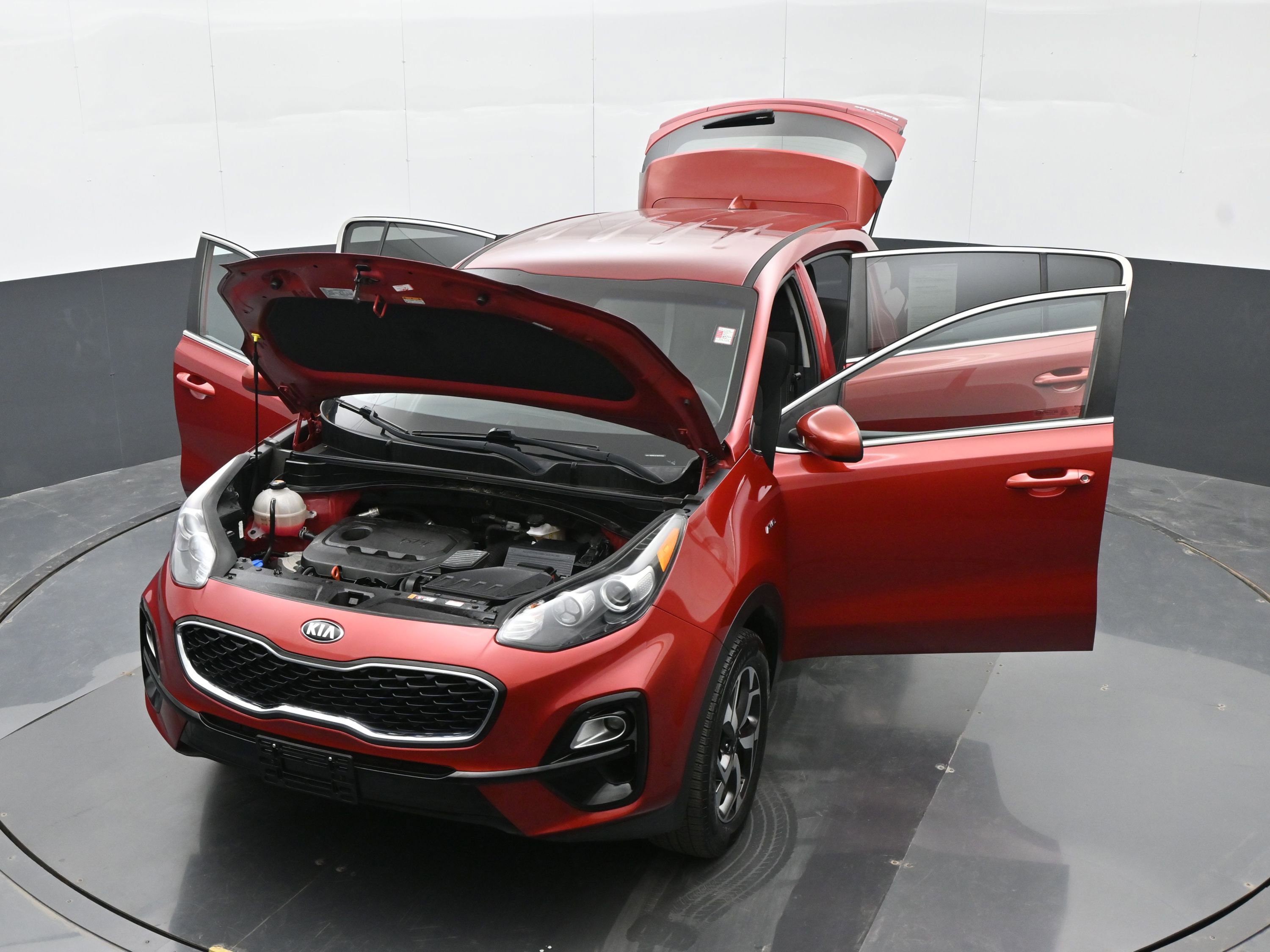 Used 2021 Kia Sportage LX AWD/4WD image 46