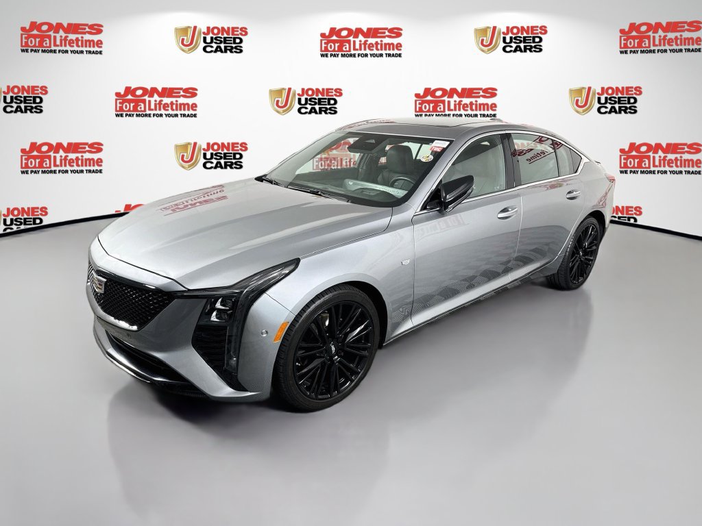 Used 2025 Cadillac CT5 Premium Luxury w/ LPO, ONYX Package AWD/4WD image 15