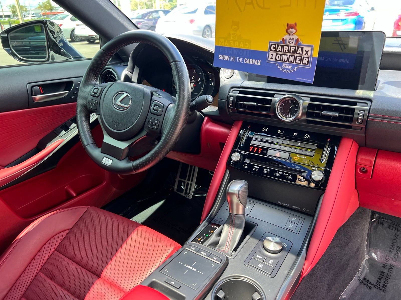 Used 2025 Lexus IS 350 F Sport w/ Navigation Package RWD image 73