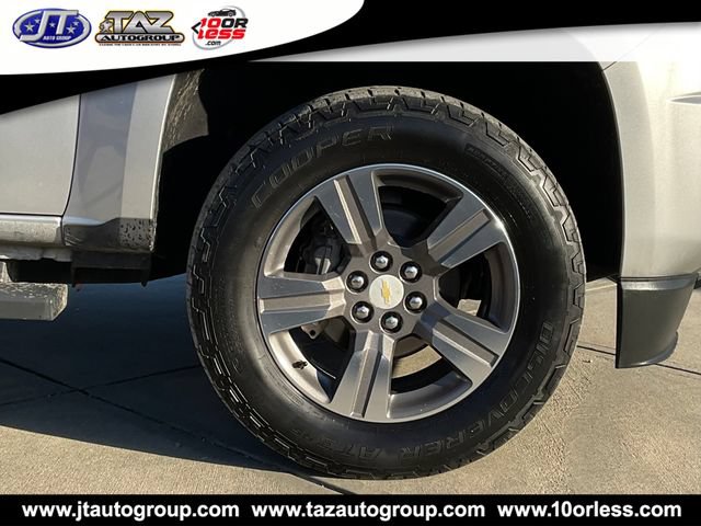 Used 2017 Chevrolet Colorado LT w/ Luxury Package, Chrome RWD image 9