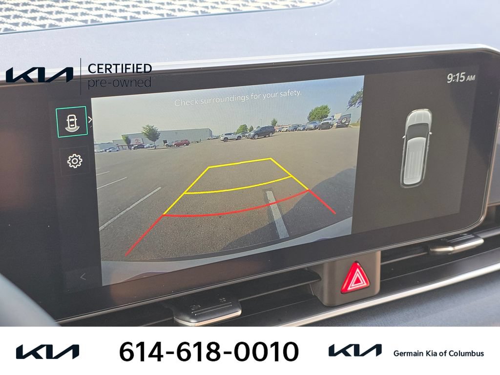 Certified 2026 Kia Carnival EX FWD image 29