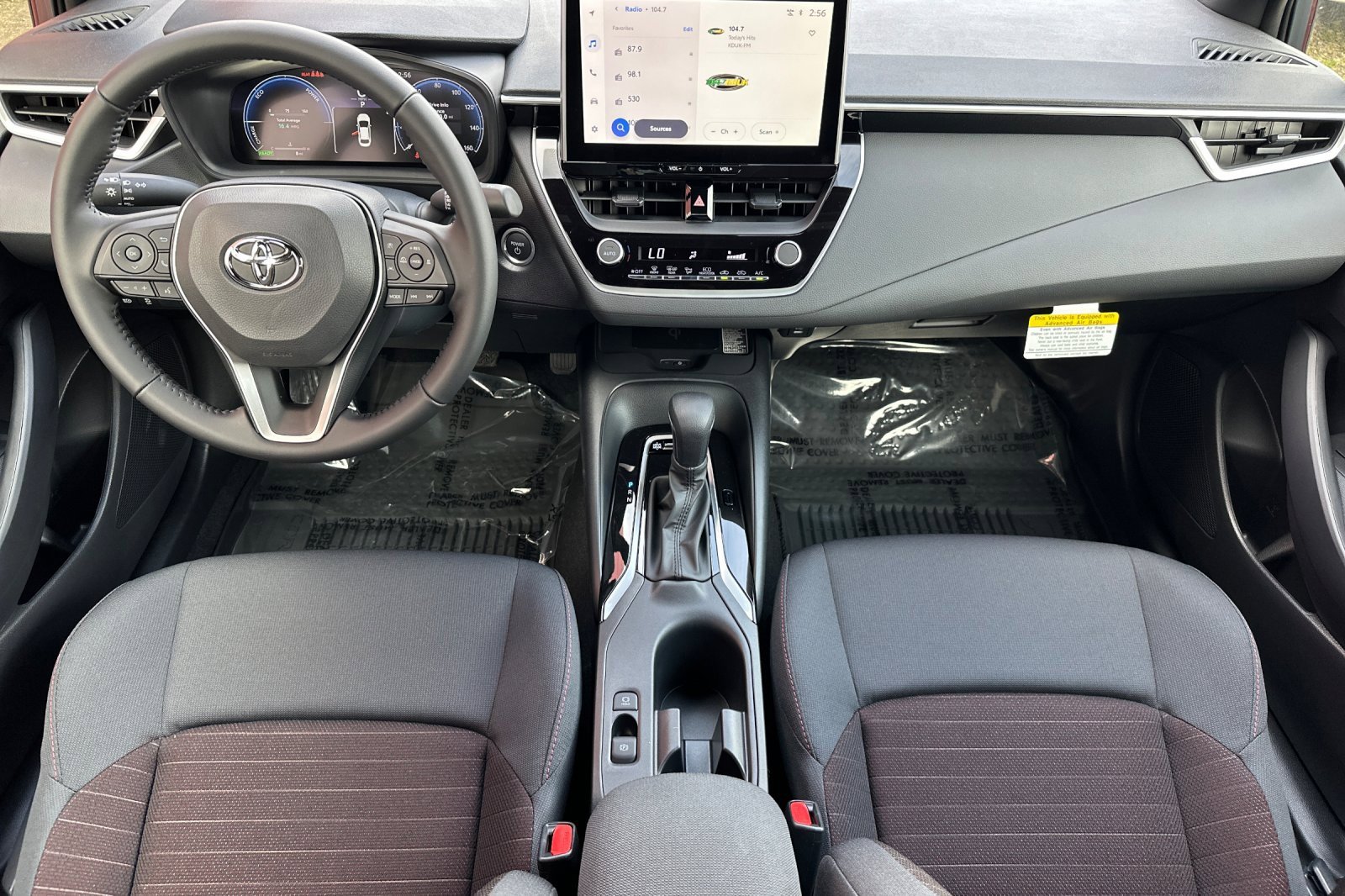 New 2026 Toyota Corolla SE w/ SE Premium Package image 10
