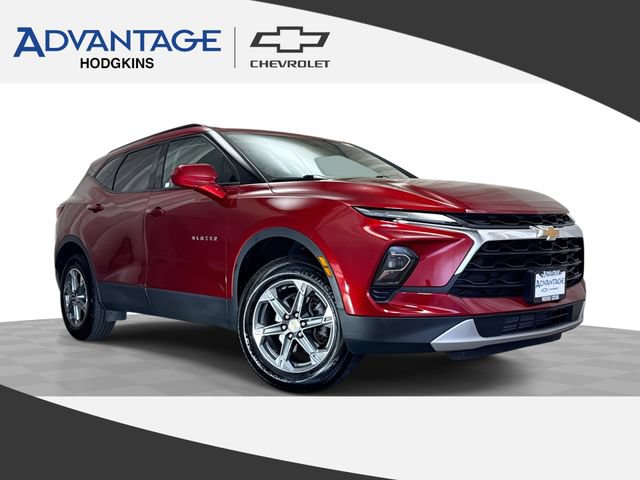 Certified 2024 Chevrolet Blazer LT w/ Convenience Package FWD video 1