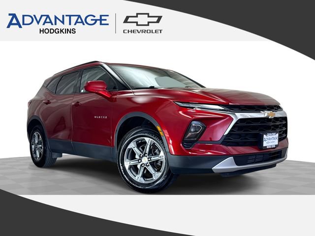 Certified 2024 Chevrolet Blazer LT w/ Convenience Package FWD image 1