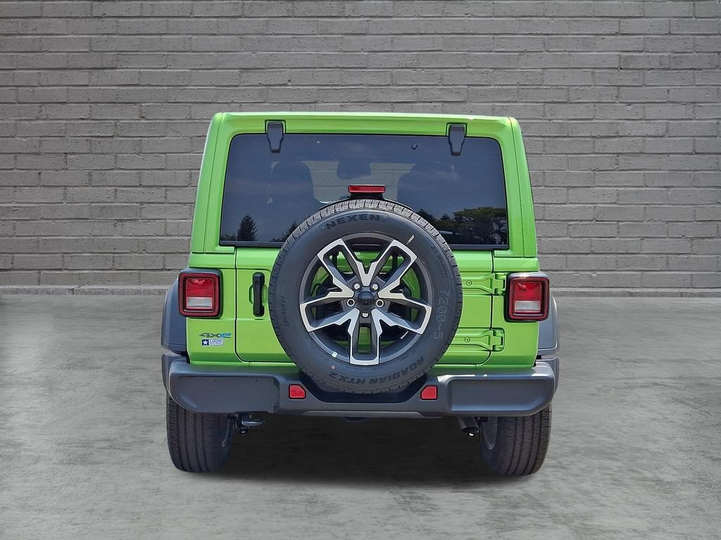 New 2025 Jeep Wrangler Unlimited Sport S 4xe w/ Convenience Group AWD/4WD image 7