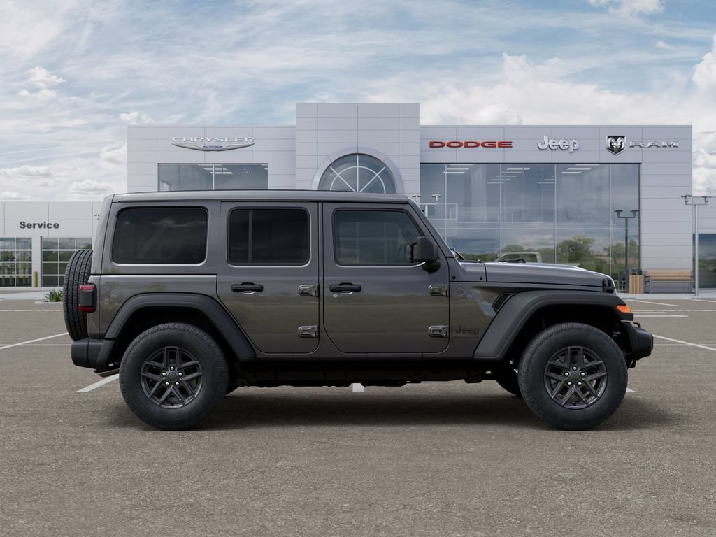 New 2026 Jeep Wrangler Unlimited Sport AWD/4WD image 21