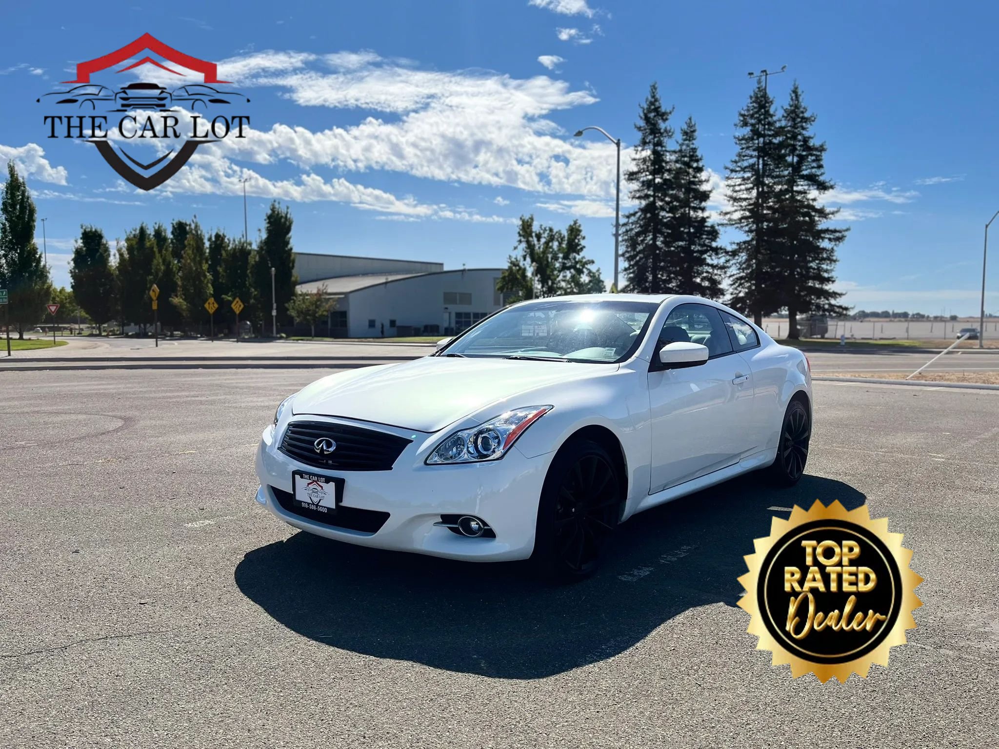 Used 2011 INFINITI G37 x Coupe w/ Premium Pkg AWD/4WD image 1