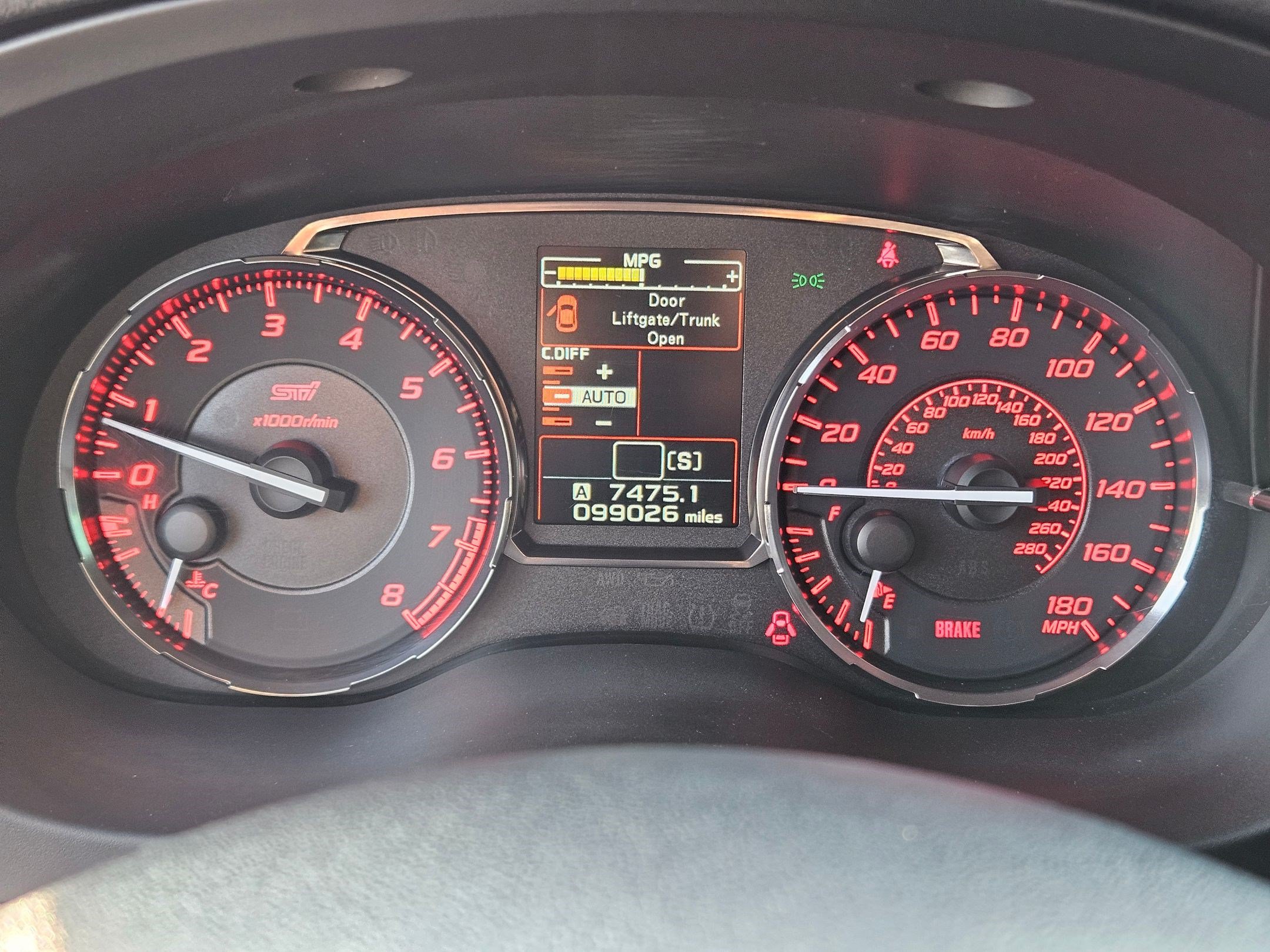 Used 2015 Subaru WRX STI AWD/4WD image 38