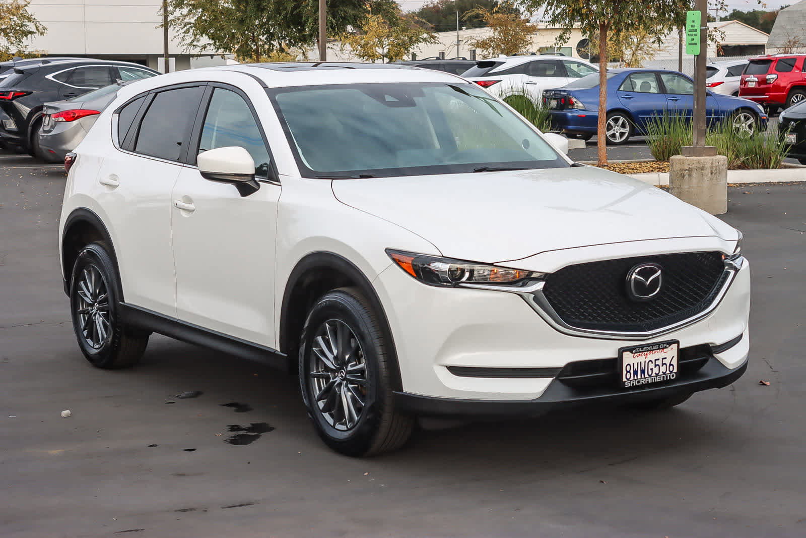 Used 2021 MAZDA CX-5 Touring w/ Touring Preferred SV Package image 5