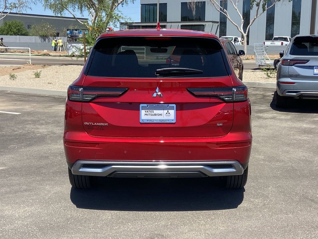 New 2026 Mitsubishi Outlander SE FWD image 5