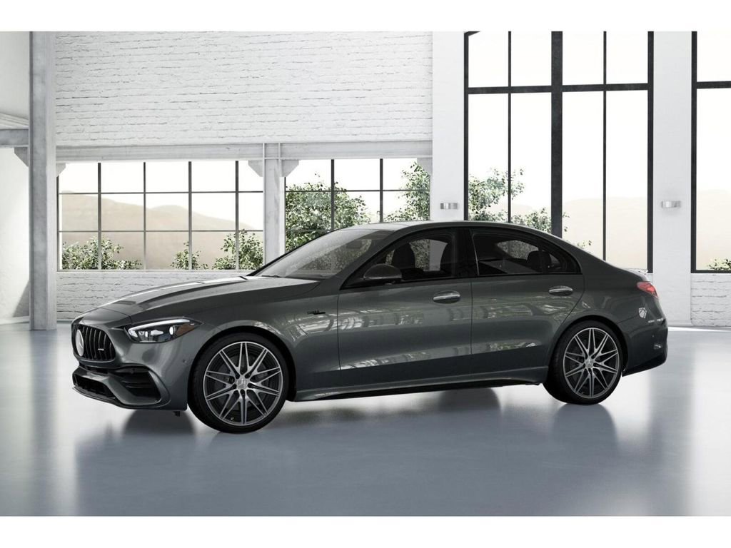 New 2026 Mercedes-Benz C 43 AMG 4MATIC Sedan image 37