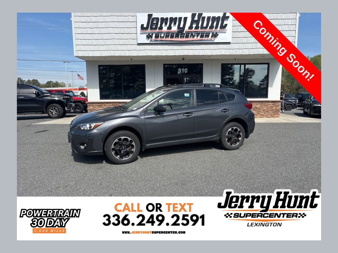 Used 2021 Subaru Crosstrek 2.0i Premium w/ Moonroof Package