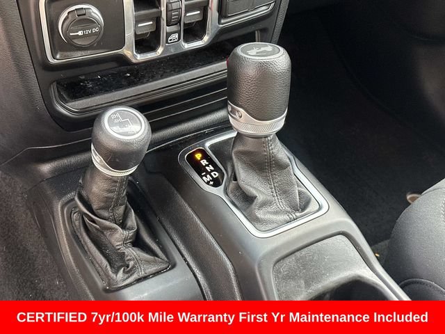 Certified 2021 Jeep Wrangler Unlimited Sport AWD/4WD image 25