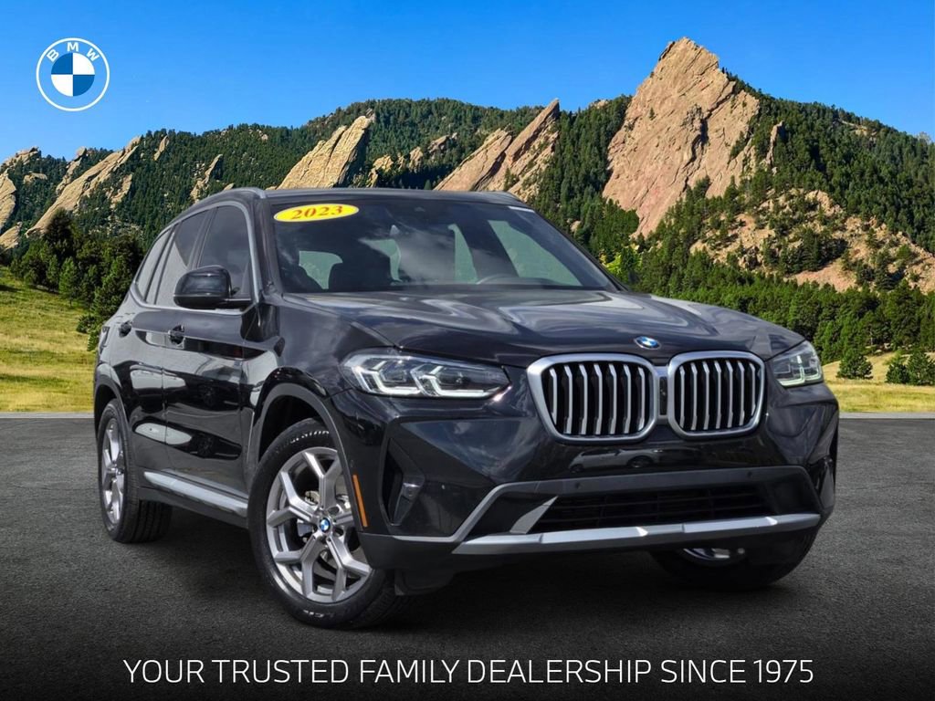 Certified 2023 BMW X3 xDrive30i w/ Convenience Package w/ZPA AWD/4WD image 1
