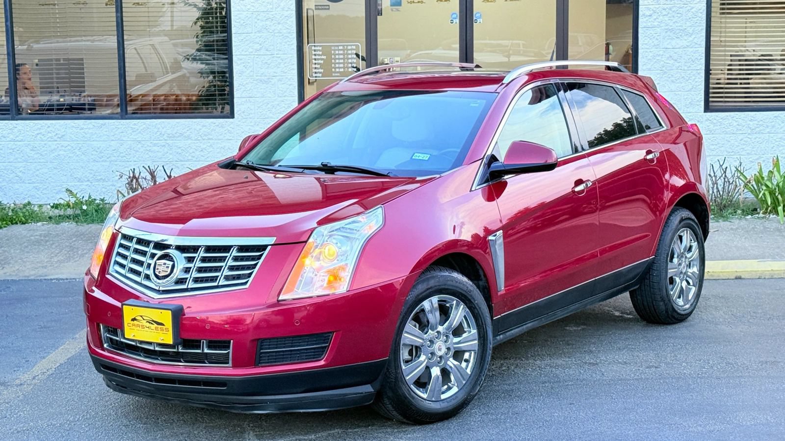 Used 2014 Cadillac SRX Luxury AWD/4WD image 4