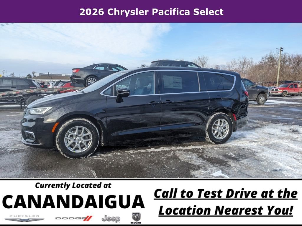 New 2026 Chrysler Pacifica Select image 3