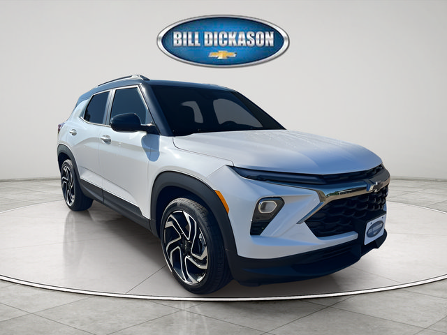 New 2026 Chevrolet TrailBlazer RS
