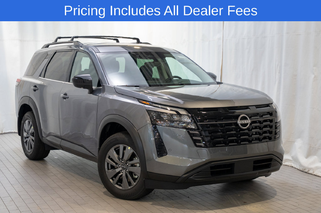 New 2026 Nissan Pathfinder SV FWD image 1