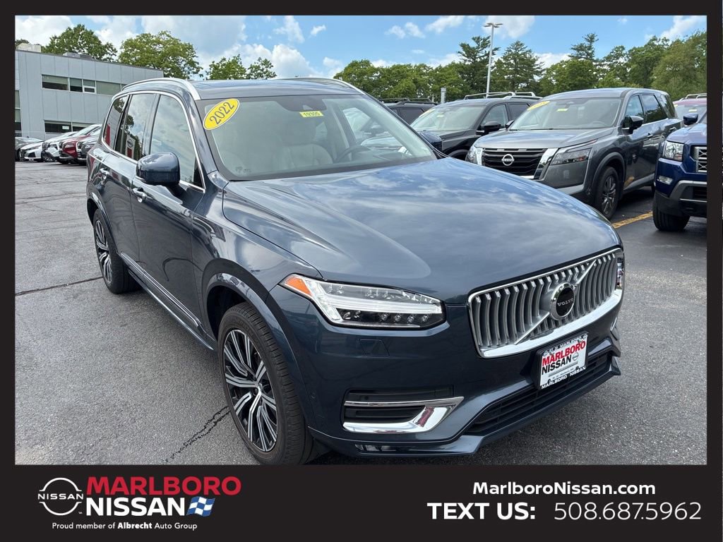 Used 2022 Volvo XC90 T6 Inscription w/ Advanced Package AWD/4WD image 1