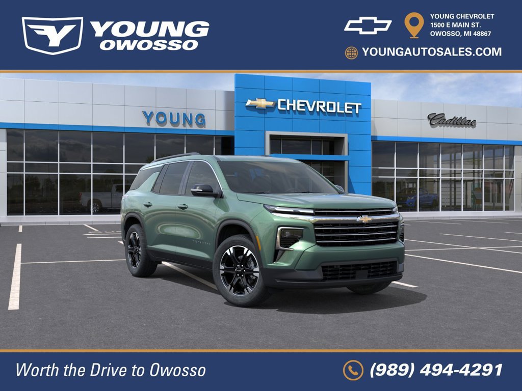 New 2027 Chevrolet Traverse LT w/ Sun and Wheel Package AWD/4WD image 1