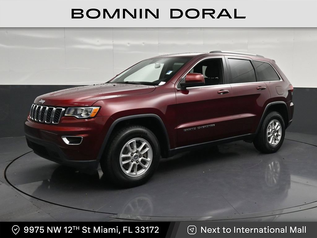Used 2020 Jeep Grand Cherokee Laredo