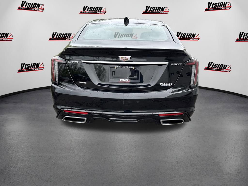 Used 2025 Cadillac CT5 Sport w/ Technology Package AWD/4WD image 6