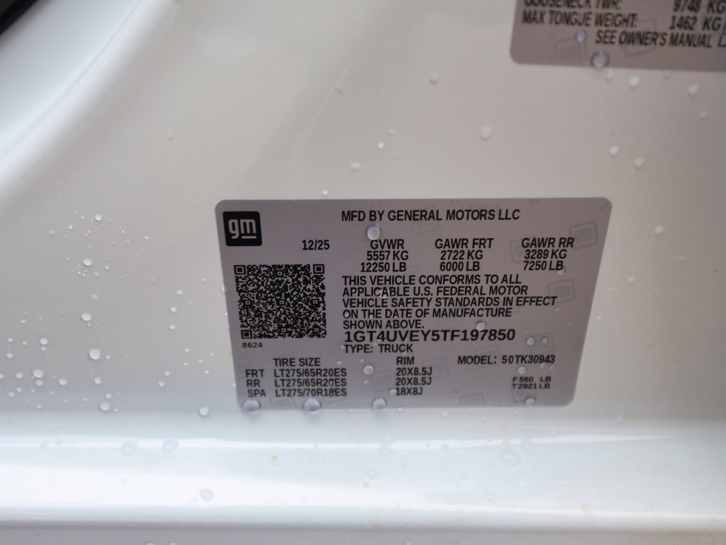 New 2026 GMC Sierra 3500 AT4 w/ AT4 Premium Plus Package image 38