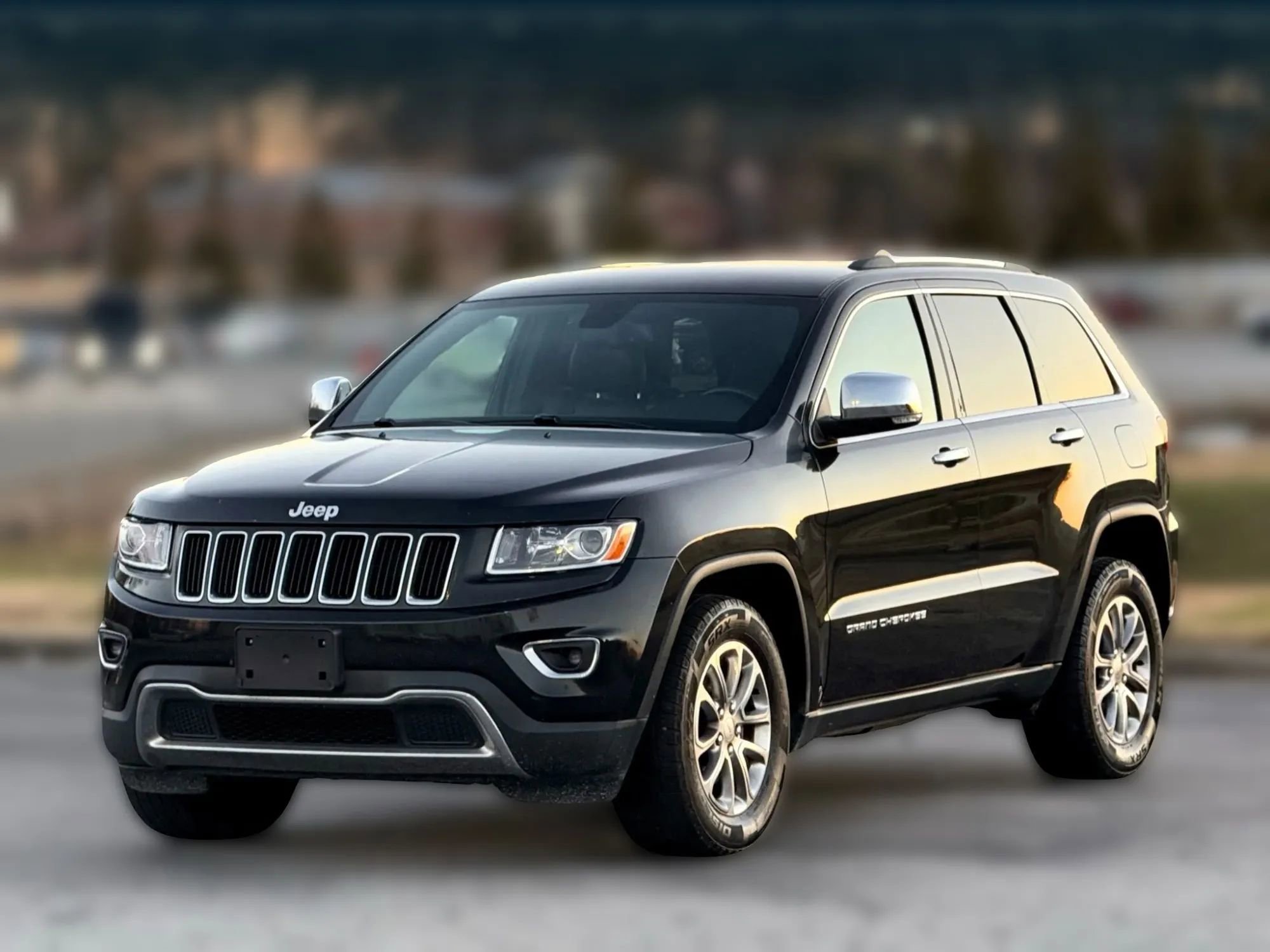 Used 2015 Jeep Grand Cherokee Limited image 6