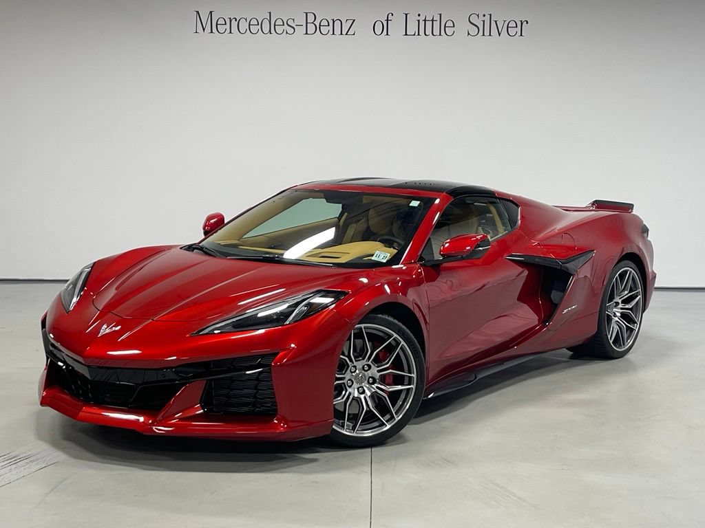 Used 2023 Chevrolet Corvette Z06 w/ Chrome Exterior Badge Package