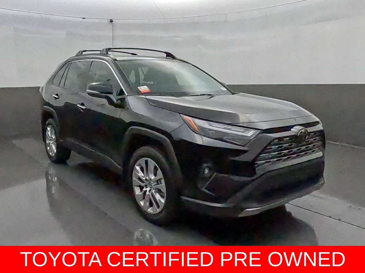 Used 2025 Toyota RAV4 Limited w/ Weather Package FWD image 1