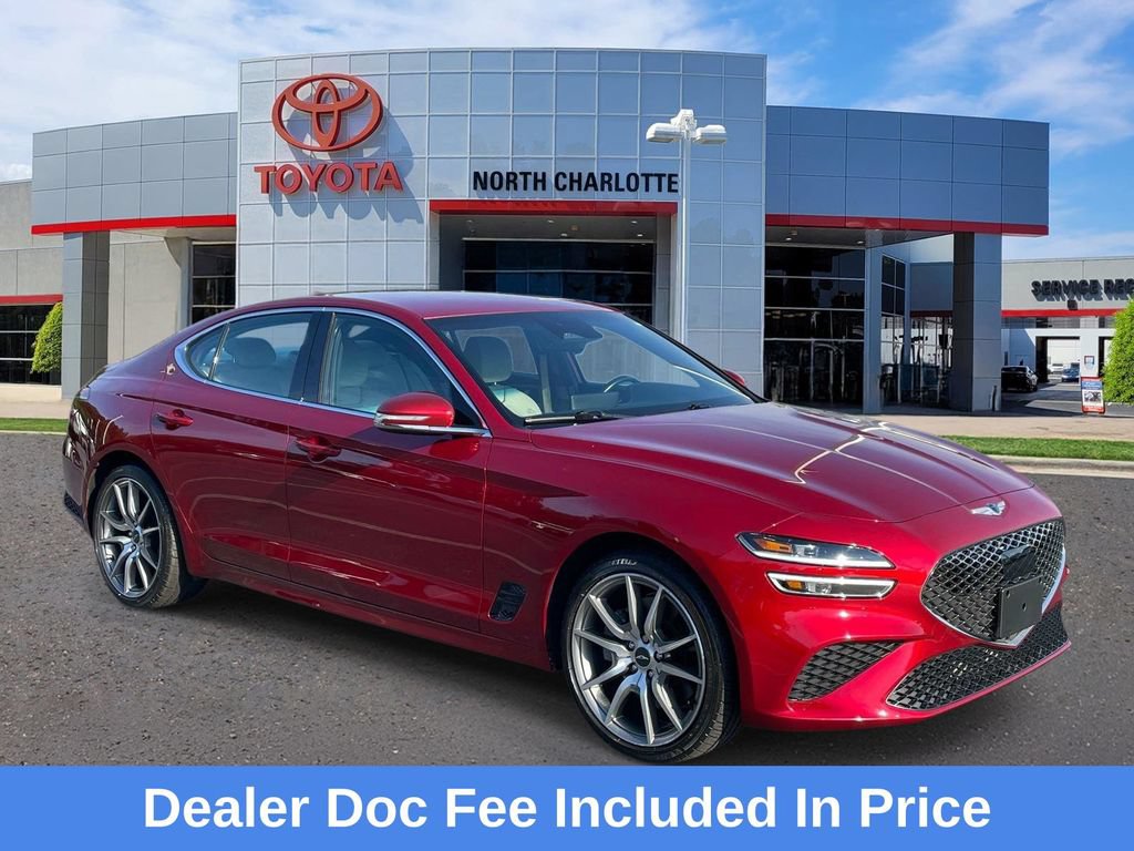 Used 2023 Genesis G70 3.3T